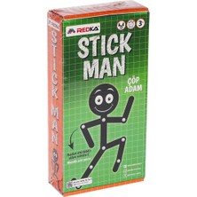 Die Grup RD5667 Stick Man Çöp Adam -Redka
