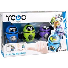 Die Grup SIL/88582 Silverlit Follow Me Droid 3lü Set