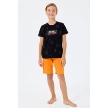 Pms Rolypoly 3753-2 Erkek Çocuk Bermuda Takım