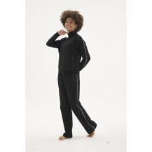 Pms Kocabey 7221K Kadın Fermuarlı Eşofman Takımı