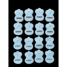 Die Grup Six Ped Karın Kas Tens Cihazı Yedek Pedi 16 Ped