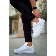 Pms MN2411 - Artenay  Erkek Ayakkabı Beyaz