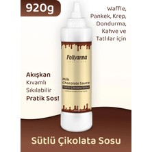 POLLYANNA SÜTLÜ ÇİKOLATA SOSU (920 GR)