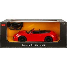 Die Grup 47700 Porsche 911 Carrera S Uzaktan Kumandalı Işıklı Araba 1:12 -Sunman