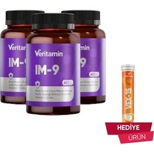 3lü Im-9 Takviye Edici Gıda Paketi
