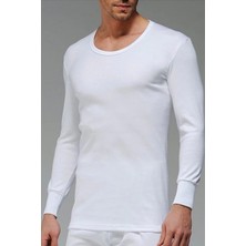 Pms Çift Kaplan 435 Uzun Kol Intorlok Fanila Atlet