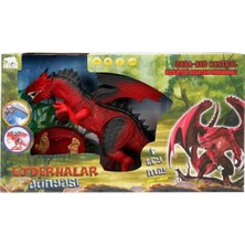 Die Grup 36139 Uzaktan Kumandalı Sesli ve Işıklı Dragon