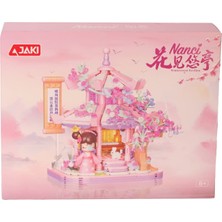 Die Grup JK5102 Jaki Çin Evi 655 Parça Block Oyuncak