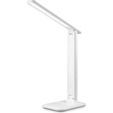 Die Grup USB Şarjlı Masa Lambası - Beyaz Q808-2