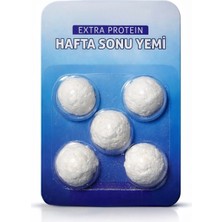 Papağanhane Akvaryum Tatil Yemi 5’li Tablet | 4-5 Gün Etkili Tropikal & Japon Balığı Yemi