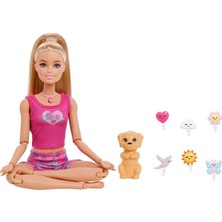Die Grup JJN55 Barbie Mindful Moves - Meditasyoncu Bebek