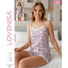 Pms Lovenisa 12057 Kadın Şortlu Takım