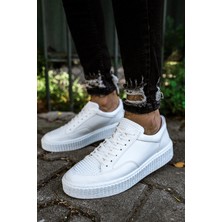 Pms MN017 - Fbt Pyramid Erkek Ayakkabı Beyaz