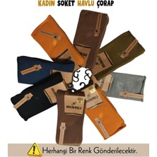 Pms Mısırlı 74000 Kadın Havlu Soket Çorap