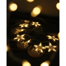 Midas Toptan Home Ramazan Hilal ve Yıldız LED Işık 3 Metre Enerji Tasarruflu A++