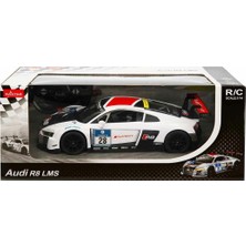 Die Grup 75300 1:14 Audi R8 Lms Uzaktan Kumandalı Işıklı Araba -Sunman