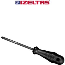 İzeltaş Izeltaş Black Line Yıldız Uçlu Tornavida 6*100