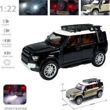 Die Grup HCL-510A Çek Bırak 1:22 Sesli ve Işıklı Buharlı Df Metal Jeep