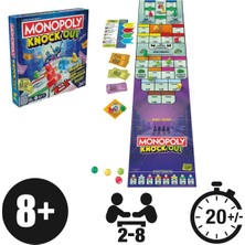Die Grup F8995 Monopoly Knockout