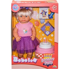 Die Grup 40021 Bebelou Doğum Günü Bebek 40 cm