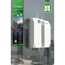 Kiwi KWC-7140 Pencere Temizleme Robotu | 3500PA Emiş & 3 Mod & Su Hazneli