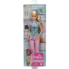 Die Grup GTW39 Barbie Kariyer Bebekleri Serisi - Hemşire