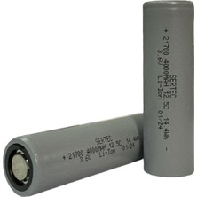 Die Grup INR21700 3.7V 4000 Mah 12.5c Li-Ion Şarjlı Pil