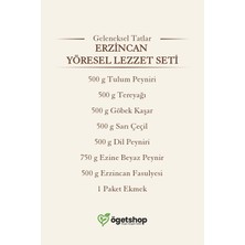 Öget Yöresel Kahvaltı Seti 2 - Organik Ürünler ve Katkısız Peynirler - Ögt