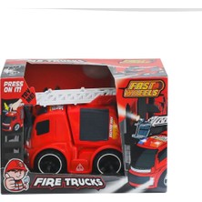 Die Grup ER-243 Fast Wheels Itfaiye Kamyonu -Erdem Oyuncak
