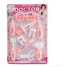 Die Grup ERN-896 Heroes Toys Kartelalı Kız Dişçi Seti