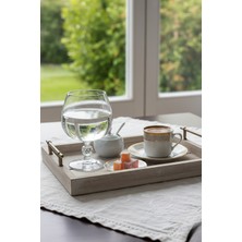 PremiumPort Şık 6'lı Kristal Su ve Konyak Kadehi Seti, 250CC, Zarif Tasarım