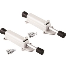 Die Grup Ayak Basmalı Kapı Stoperi / Durdurucu Gri 1 Adet