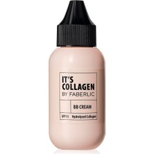 Faberlic It's Collagen Kolajen Güçlendirici BB Krem 30 ml Sıcak Bej Cilt İçin SPF 15 Etkili