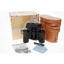 Die Grup Baigish 7X30 Metal Kurulma Deri Kaplamalı Orjınal Deriçantalı Rus Dürbün