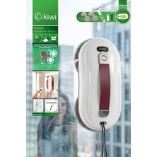 Kiwi KWC-7131 Pencere Temizleme Robotu | Otomatik Emiş & Çift Mop & Uzaktan Kumanda