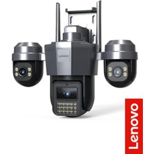 Die Grup Smart Wi-Fi Ip Güvenlik Kamerası 3 Lens 3X3MP Ptz W11CZ