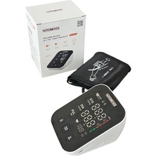 Die Grup Türkçe Konuşan Şarjlı Dijital Tansiyon Aleti | Büyük LCD Ekran, Otomatik Kol Tipi, Hafızalı