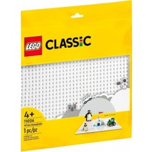 Die Grup 11026 Lego® Classic Beyaz Taban 1 Parça +4 Yaş