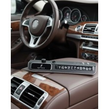 Midas Toptan Home Araç Içi LED Park Telefon Numarası Göstergesi Ön Cam Uyumlu 2 Koku Hediyeli