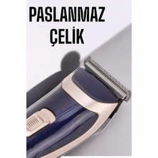 Sayarmarkt Profesyonel Şarjlı Saç ve Sakal Traş Makinesi Kolay Kullanım