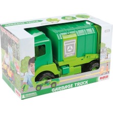 Die Grup 7120 Oyuncak Çöp Kamyonu Pencereli Kutuda