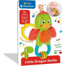 Die Grup 17779 Baby Clementoni - Sevimli Dinozor Çıngırak