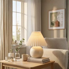Homing Krem Carpi Umbrella Pileli Başlık 241945