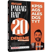 Kpss Meb Ags Ales Dgs Tyt Aktüel Paragraf 20 Deneme Indeks Akademi