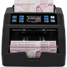 SAMUTOMODEL-2300+ Plustlusd Europara Sayma Makinesi 2026 Model