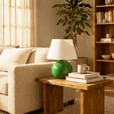 Homing Carpi Küre Metal Yeşil Abajur 241793