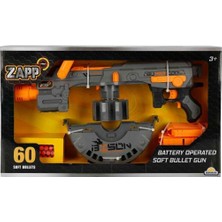 Die Grup 4573 Zapp Toys 60 Mermili Sünger Dart Atan Silah 54 cm -Sunman