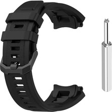 Forzacase Amazfit T-Rex 2 ile Uyumlu Silikon Kordon Kayış - FC1211
