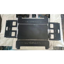 Mg Isme Özel Portatif Mangal