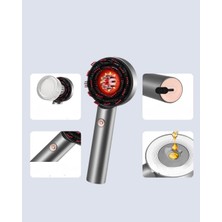 Sayarmarkt XYT0860 Masaj Bakım Tarağı Gri